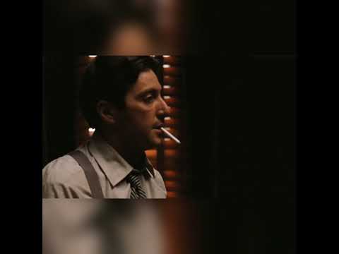 Michael gets scolded by Connie / The Godfather (1972)  / Al Pacino / Diane Keaton