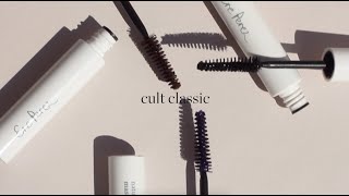 Water-free mascara with a built in nutritive lash treatment