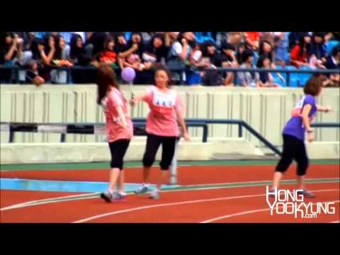 [FANCAM] 110827 ISAC - Yookyung (Focus)