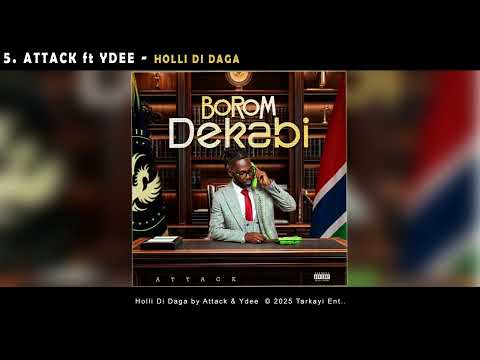 ATTACK -  HOLI DI DAGA  ft YDee (Official Audio)