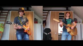 Robbie Williams- There she goes (Guitarcover by Lennart)