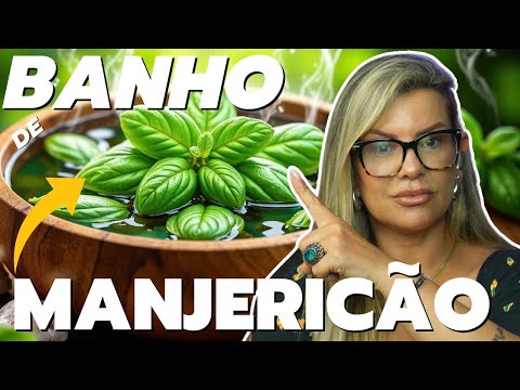 Banho de Manjericão Verde: Limpeza, Proteção e Equilíbrio Espiritual! 🌿
