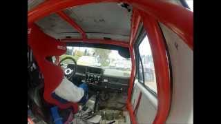 preview picture of video 'rodolfo mouro camara interior autocross arteixo 22/04/2012'