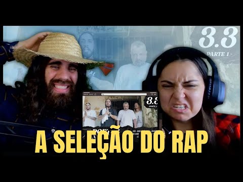 The Top 10 in Brazil Together? Poets on Top 3.3 - React Lucas Meira feat Carol