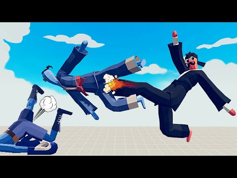 TAEKWONDO MASTER vs EVERY UNIT | Totally Accurate Battle Simulator-TABS