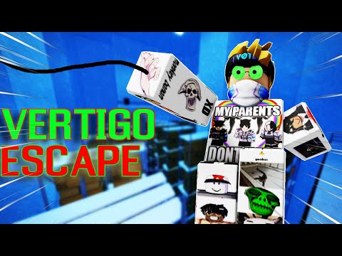 Goodie's Vertigo Escape! // Parkour Reborn Story