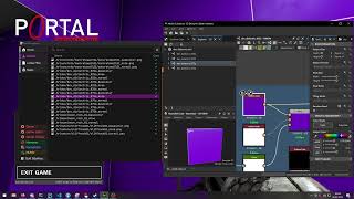 Texture Hot-Reloading for Portal: Revolution 2