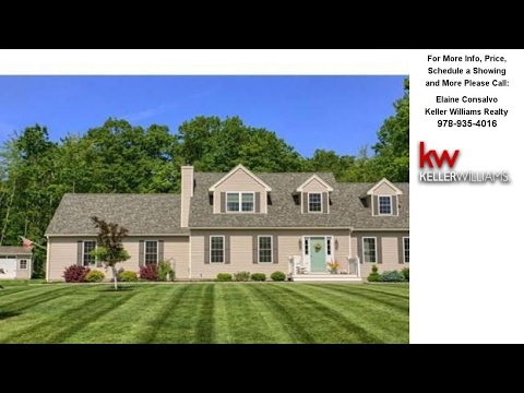 9 Partridge Run, Ayer, MA Presented by Elaine Consalvo.