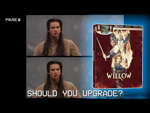 ▶️Willow 1988 4K UHD Review 2024