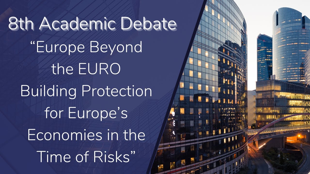 8th Academic Debate: Charles Enoch on his new book "Europe Beyond the EURO"