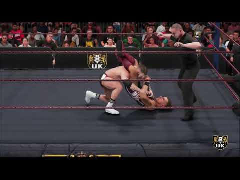 WWE 2K19 - SWE Universe Concept - NXT UK