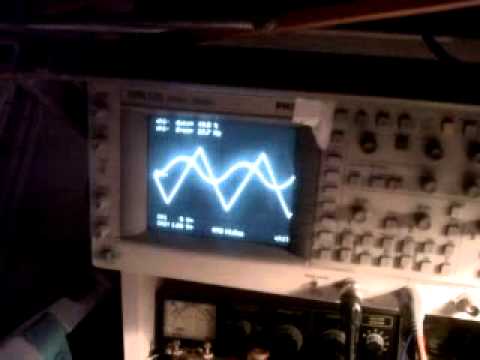 0039: Function Generator 2 channel based on ICL8038 chip: integratore triangolare