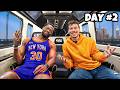 I Spent 50 Hours with an NBA All-Star during Playoffs