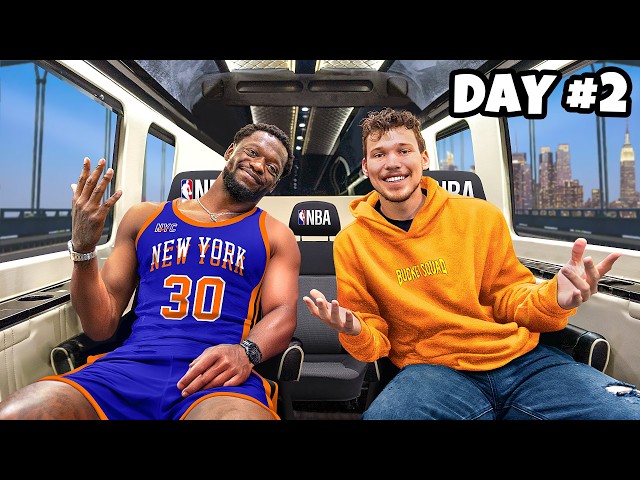 I Spent 50 Hours with an NBA All-Star during Playoffs