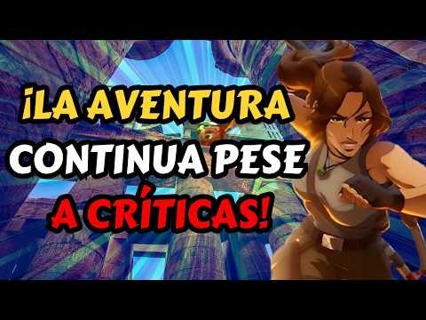 Serie animada de Tomb Raider regresa a Netflix para una segunda temporada el próximo mes