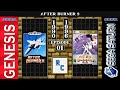 Sega Genesis Vs Sega Saturn After Burner 2