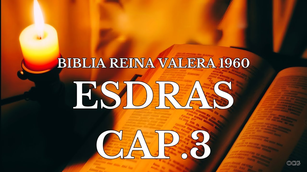 Biblia Hablada-BIBLIA REINA VALERA 1960 ESDRAS CAP 3
