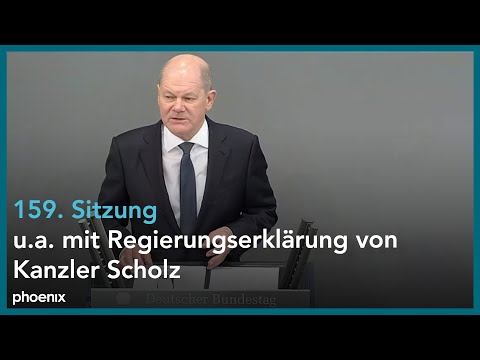 159. Sitzung des Deutschen Bundestags u.a. mit Befragung der Bundesregierung | 20.03.24
