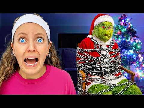 WE FINALLY CAUGHT the GRINCH!