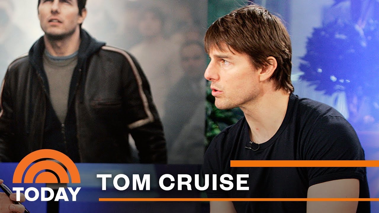 Tom Cruise's Heated Interview With Matt Lauer | Archives | TODAY