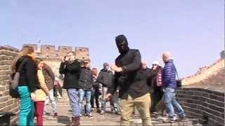 preview picture of video 'Harlem Shake at the Great Wall of China'