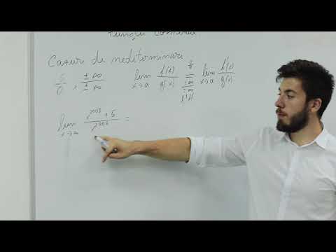 Limite de funcții 2/2