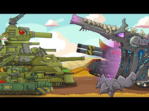 Mimic's Henchmen vs. Soviet Monsters - Cartoons about tanks