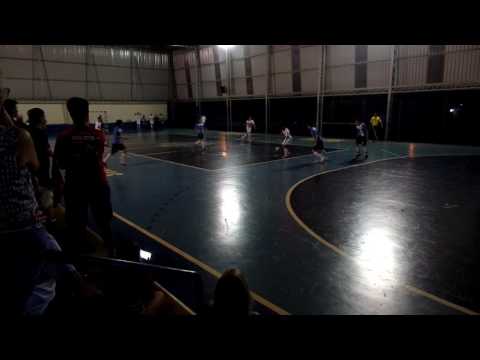 SEMI ESCOLAR Sub18 2016 - CRESCER 2 x 4 Rio Branco 1a. parte