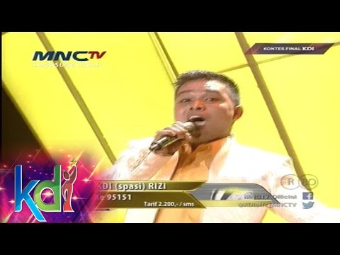 Rizi " Seperti Mati Lampu " Padang - Kontes Final KDI 2015 (5/5)