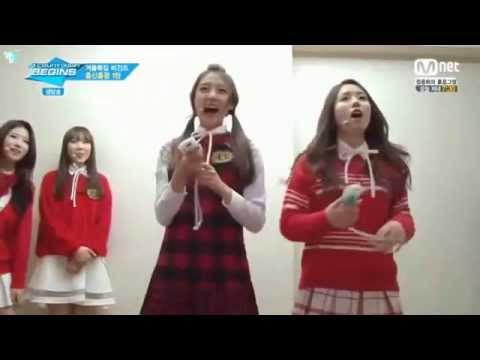 [WGSUBS] 150122 MCD Begins Lovelyz cut
