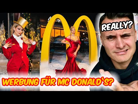 Ist Werbung für Mc Donlad's okay? Shirin David's Song & Werbung I The Franklin Reaktion