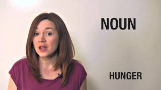 Hunger | Spotlight's Word of the Day