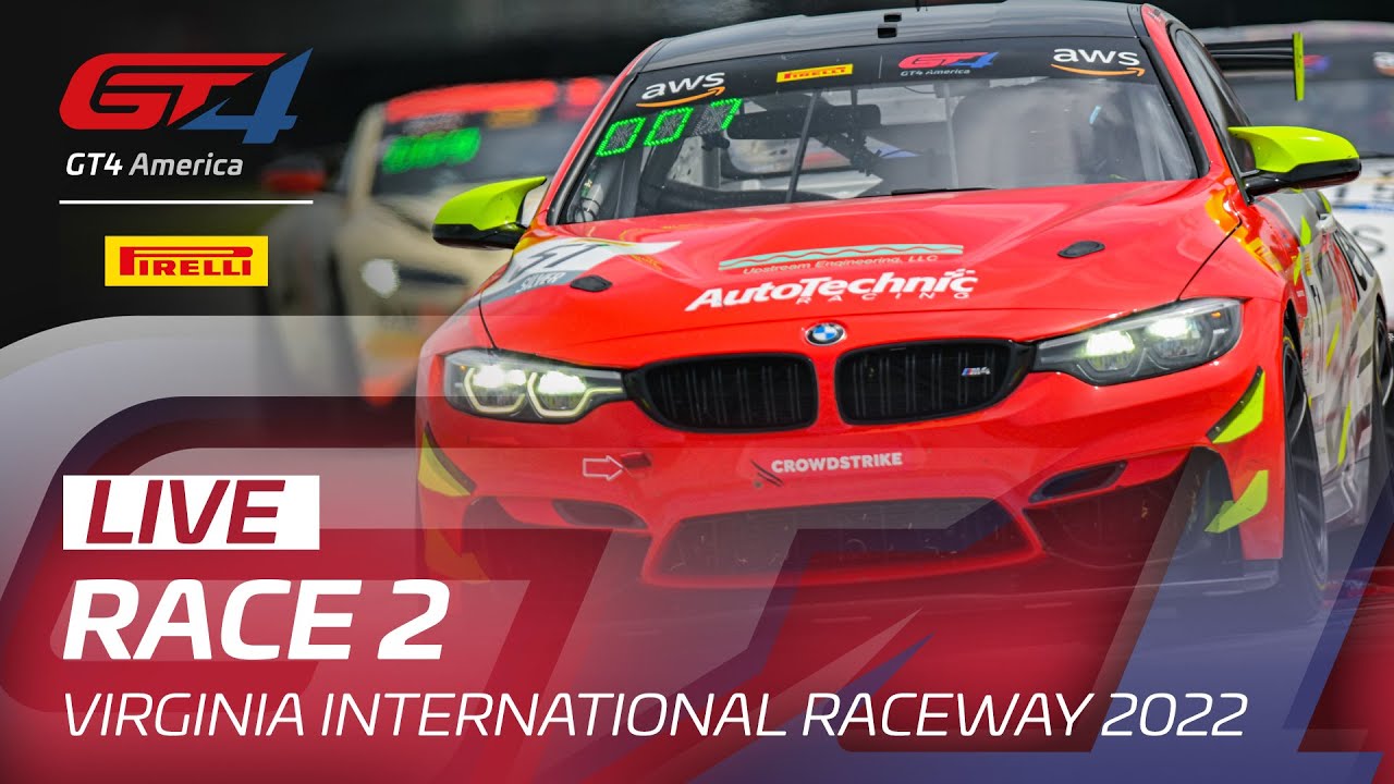 Race 2 - VIRginia International Raceway 2022