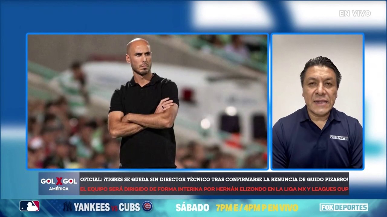 😲 ¡SE FUE GUIDO! | "No es fácil un equipo como Tigres", Claudio 'Emperador' Suárez | GolXGol