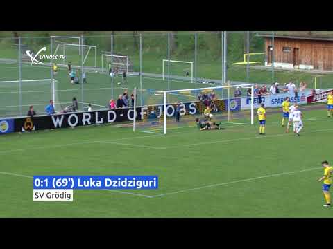 HIGHLIGHTS: VfB Hohenems vs. SV Grödig