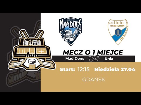 Finał MAD DOGS vs UNIA + ZAKOŃCZENIE  MPA25 DYWIZJA 1 GDAŃSK