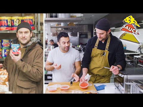 Brad and Andy Try to Make the Perfect Pizza Sauce |...