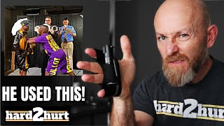 Charleston White Pepper Spray Revealed!
