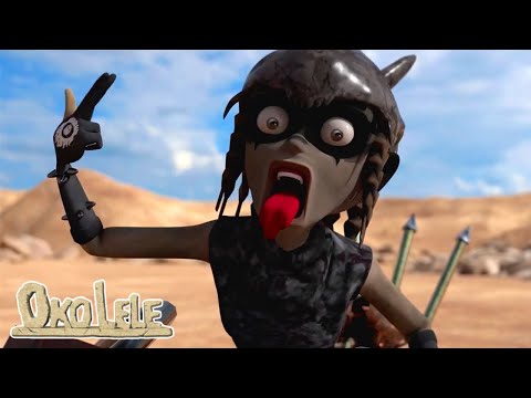 Oko und Lele 💥 Folge 85 💥 Bösewicht 🦖 CGI Animierte Kurzfilme