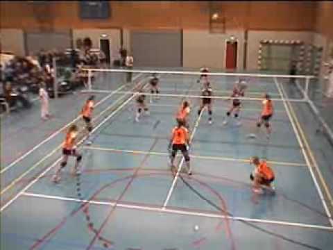 Laatste punt Simokos dames 1 tegen Zaanstad dames 1