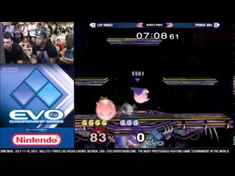 EVO 2015 SSBM Pools - LoF | NAKAT vs. Prince Abu