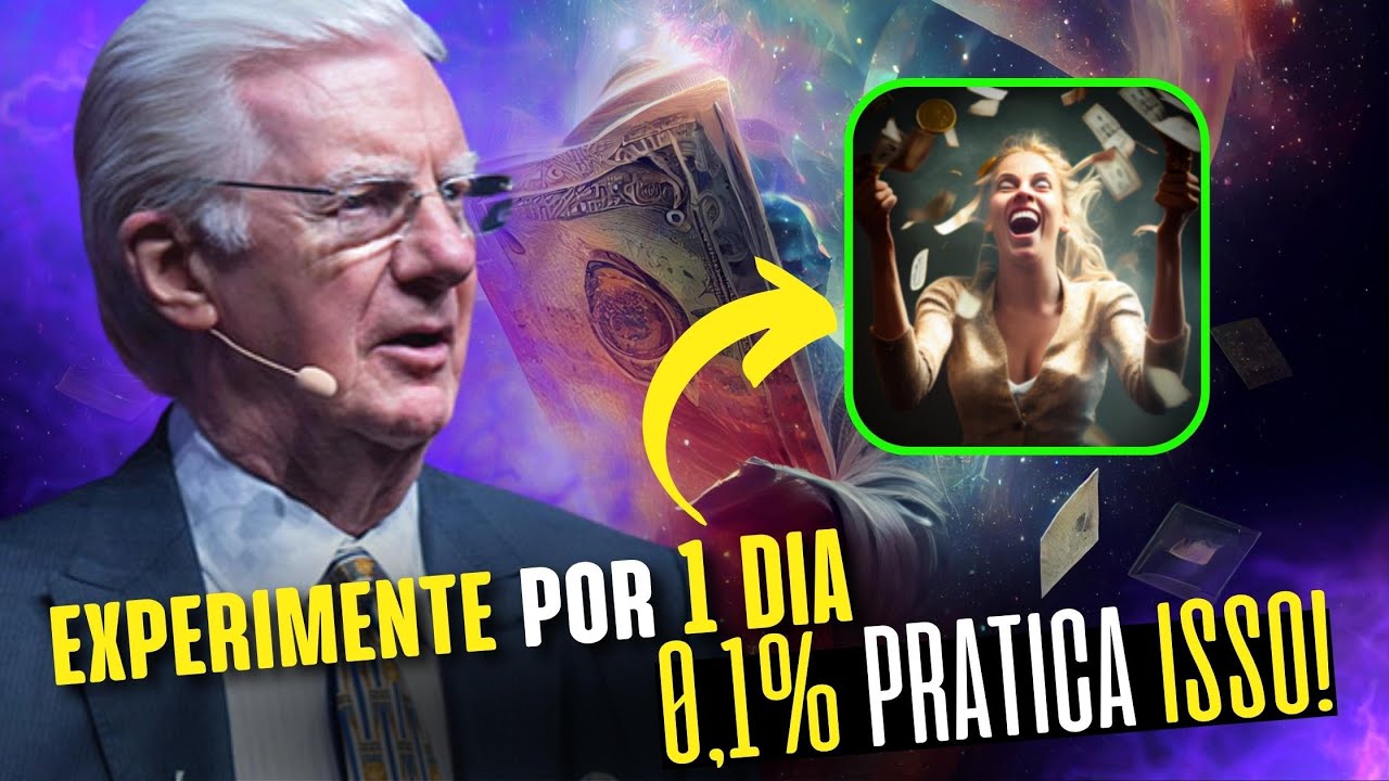 ISSO É TREMENDO! Tente Isso TODOS OS DIAS e Você Se ASSUSTARÁ COM Os RESULTADOS |Bob Proctor Dublado