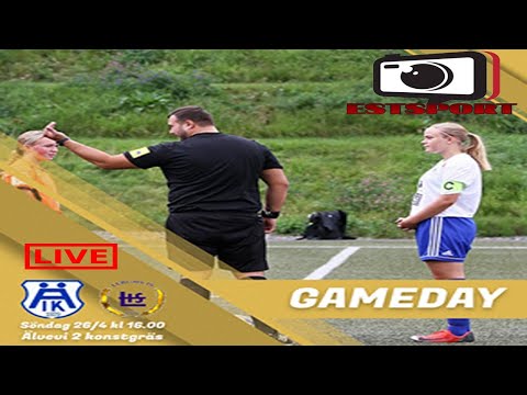 Älvängens IK (DAM) - Lerums IS (DAM)(Träningsmatch) 2020-04-26