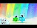Rainbows And Colours With The Alphablocks Learn To Write Officialalphablocks