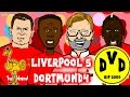 Liverpool vs Borussia Dortmund 5-4 (4-3 Europa League Quarter Final Comeback Goals Highlights 2016)