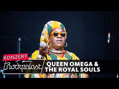 Queen Omega & The Royal Souls live | Summerjam Festival 2024 | Rockpalast