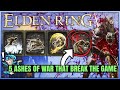 The 5 Most OVERPOWERED Ashes of War You NEED to Get - Location Guide - Seppuku & More - Elden Ring!
