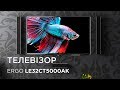 Телевизор Ergo LE32CT5000AK - відео