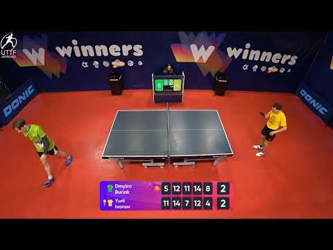 WINners League 22.01.2022  Buriak D. - Ivanov Y. 21:30