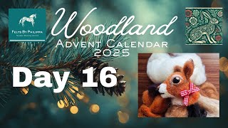 🎄Day 16 of Your Woodland Advent Calendar 2025 🎄